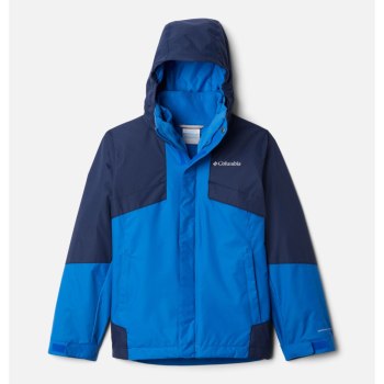 Columbia Jakne Za Dječake - Bugaboo II Fleece Interchange Svijetlo Indigo Tamnoplave | VJQB-56409